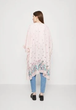 Anna Field Poncho - Pink -Anna Mode Markt 0013de22697547168204edd238c134f0