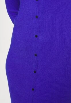 Gebreide Jurk - Blue -Anna Mode Markt 0123e0b846924ca49a9c6ea5d33a2008