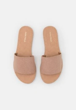 Anna Field 2 Pack - Muiltjes - Black/Light Pink -Anna Mode Markt 020a79ff62bd4344adf3e7c7d7ae7bba