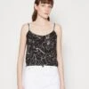 Anna Field Top - Black/White