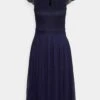Anna Field Cocktailjurk - Dark Blue