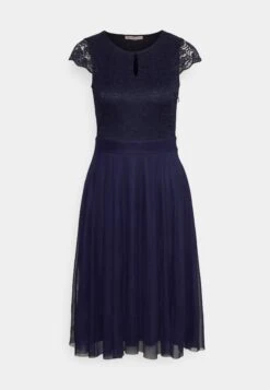 Anna Field Cocktailjurk - Dark Blue