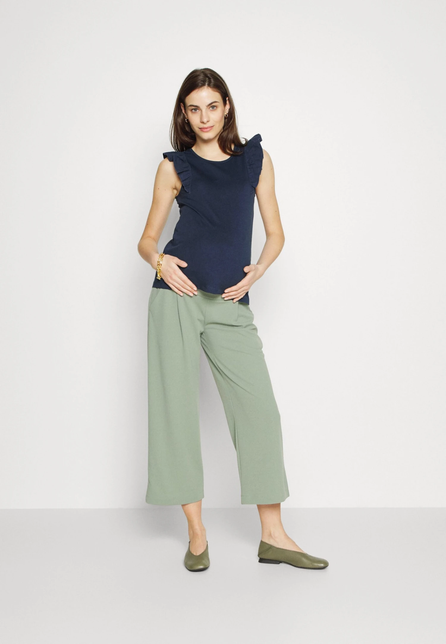 Top - Dark Blue 2 Top - Dark Blue - Afbeelding 2