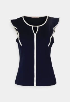 Anna Field Top - Dark Blue -Anna Mode Markt 05fce9f2c6e74a81ae7fc32c55b8e7a9