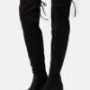 Anna Field Overknee Laarzen - Black