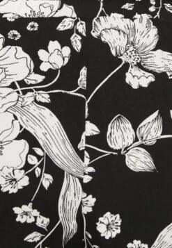 Anna Field Broek - Black/Off White -Anna Mode Markt 06a0180e9478455cade561d06d2e289a