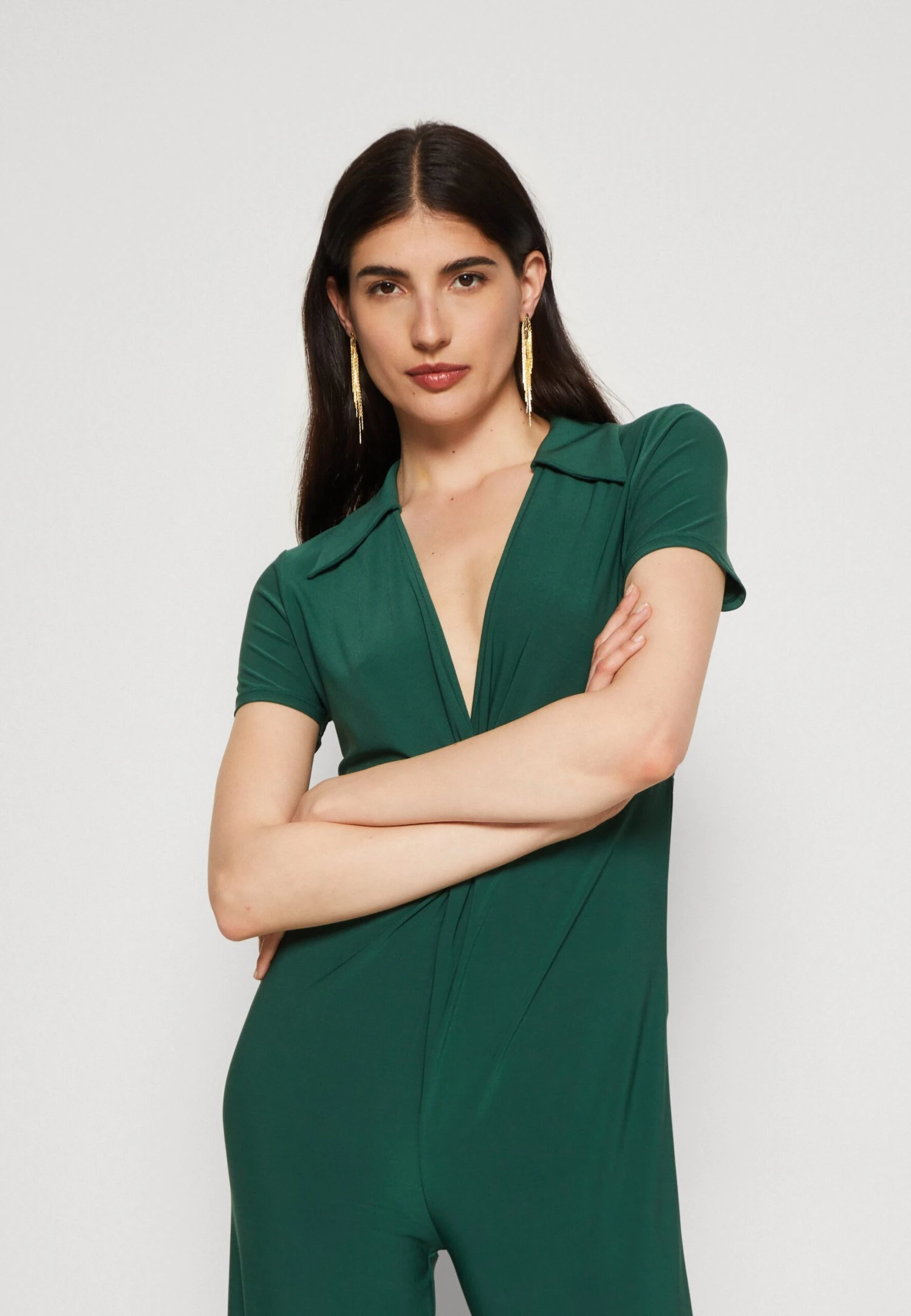 Anna Field Jumpsuit - Green 4 Anna Field Jumpsuit - Green - Afbeelding 4