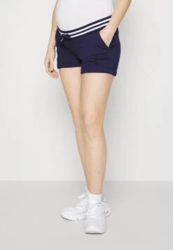 Maternity Detail Waistband Shorts - Shorts -Dark Blue 7 Maternity Detail Waistband Shorts - Shorts -Dark Blue -Anna Mode Markt 07bcdd4a5ddf417a9e1da433b31e92a5