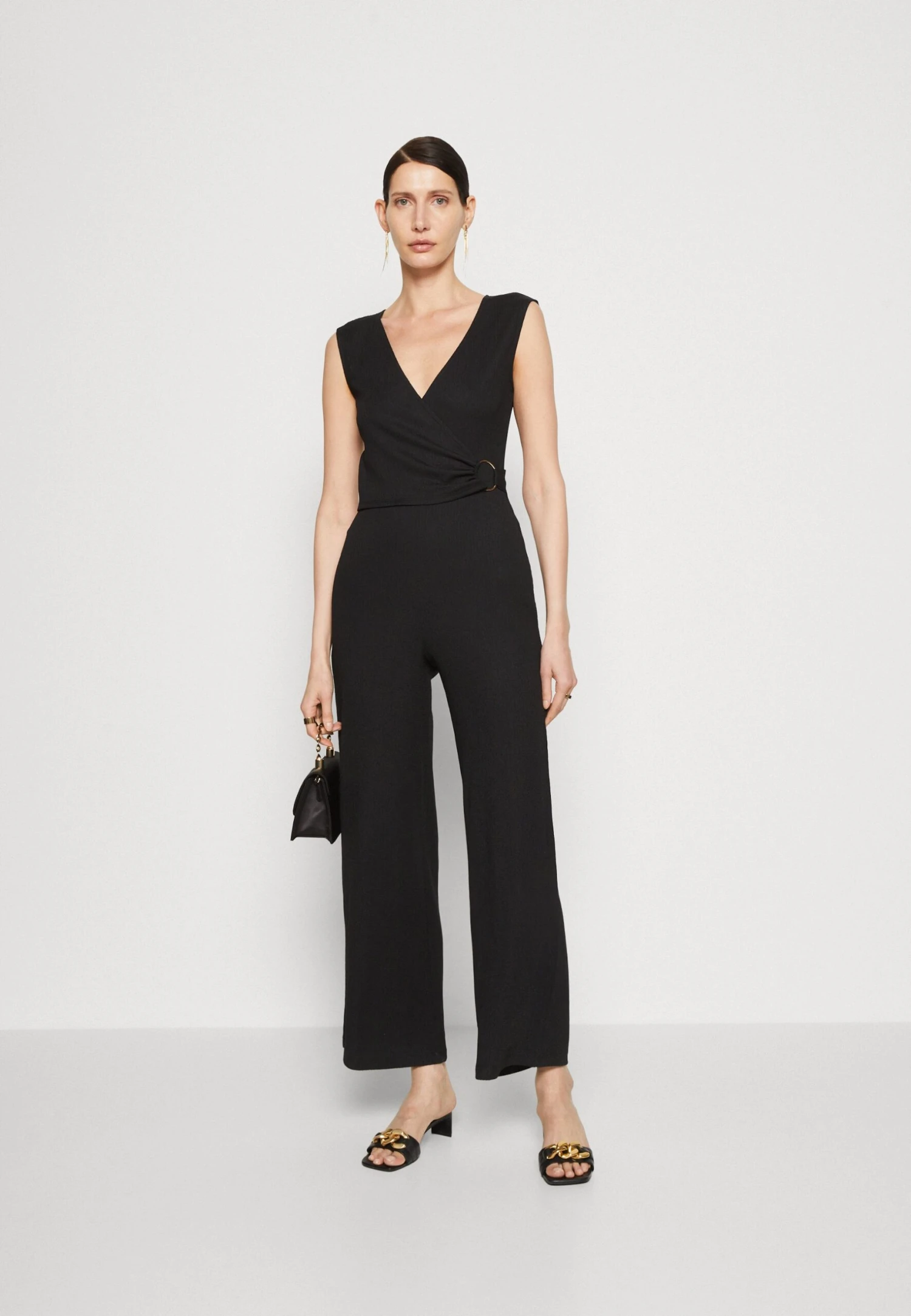Anna Field Jumpsuit - Black 2 Anna Field Jumpsuit - Black - Afbeelding 2