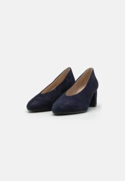 Anna Field Leather - Klassieke Pumps - Dark Blue -Anna Mode Markt 0b932688c88341a2b03e2a5e06e0726a