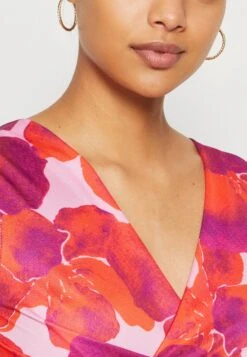 Anna Field Jerseyjurk - Red/Pink -Anna Mode Markt 0be8e22a795f4d60ad3f227759e7e096