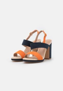 Anna Field Sandalen Met Hoge Hak - Dark Blue -Anna Mode Markt 0c12948a5d4f4d7e8ce25ded8ba7ca1f