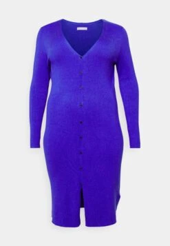 Gebreide Jurk - Blue -Anna Mode Markt 0cb0941d19cf41ecbf7c3e2b017cc142