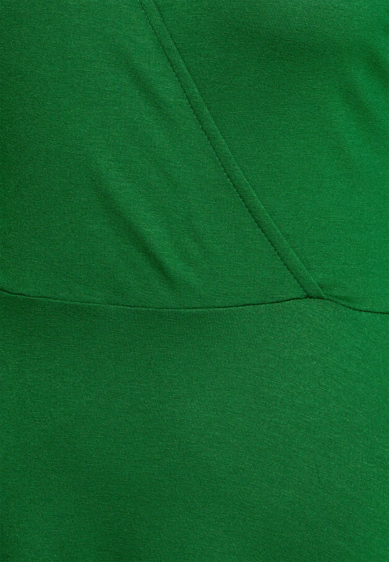 Anna Field Jerseyjurk - Dark Green 3 Anna Field Jerseyjurk - Dark Green - Afbeelding 3