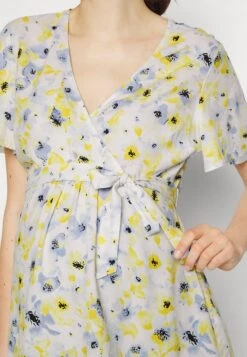 Blouse - White/Light Blue -Anna Mode Markt 0ee5659d52884d17b7cbe7ee0512b4d4