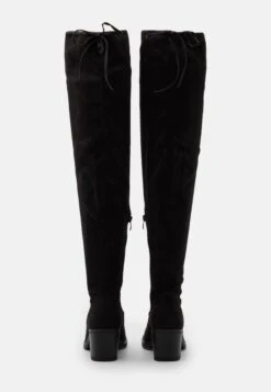 Anna Field Overknee Laarzen - Black -Anna Mode Markt 0f3c9cf85ba14dc99eaa1d84178edada