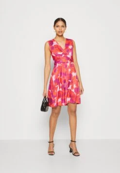 Anna Field Jerseyjurk - Red/Pink -Anna Mode Markt 0fee42bbd12a4c5585e84ae88d1d7e5b