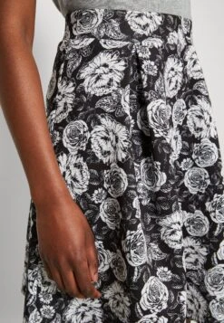 Anna Field Plooirok - Black/White -Anna Mode Markt 101a221c2ea541258c26af9aceb79905