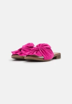 Anna Field Leather - Muiltjes - Pink -Anna Mode Markt 117a96ba6e8343f18f26d7bc6bfee635