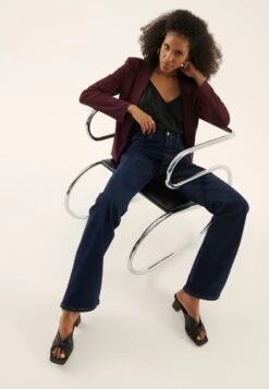 Anna Field Blazer - Bordeaux -Anna Mode Markt 11a04166209043a298f1e1f7c91f01e9