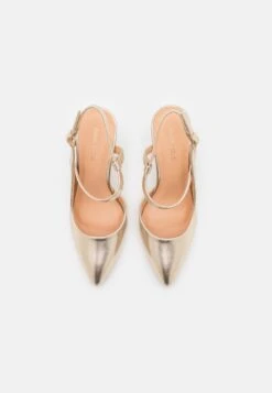Anna Field Klassieke Pumps - Gold-Coloured -Anna Mode Markt 11d4cb866e2843caab4227c15c5c0b49