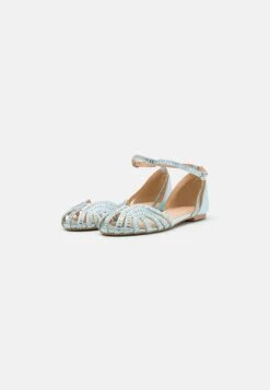 Anna Field Ballerina'S Met Enkelbandjes - Light Blue -Anna Mode Markt 12bb78da25ba4ab4b7adf2268d56f5b3