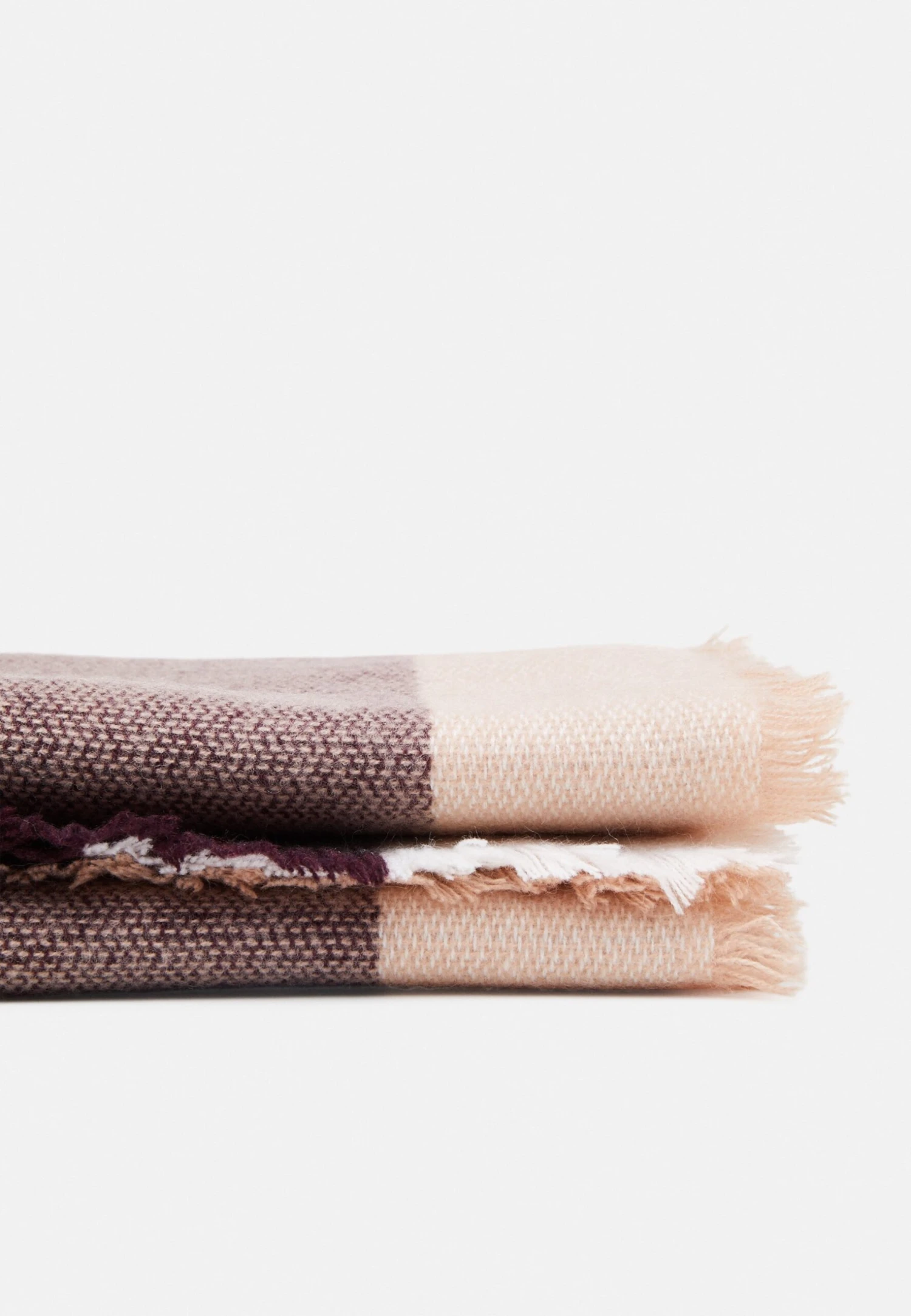 Anna Field Sjaal - Bordeaux 4 Anna Field Sjaal - Bordeaux - Afbeelding 4