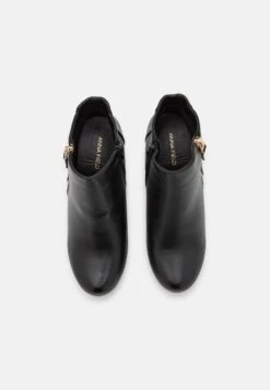 Enkellaarsjes Met Plateauzool - Black -Anna Mode Markt 134cb1a9a4554375b0616df961776611