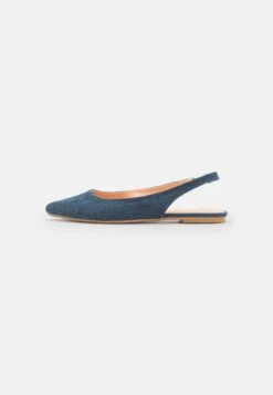 Anna Field Slingback Ballerina´S - Blue 7 Anna Field Slingback Ballerina´S - Blue -Anna Mode Markt 159120b172284c0dbed9c5c2bdd26987