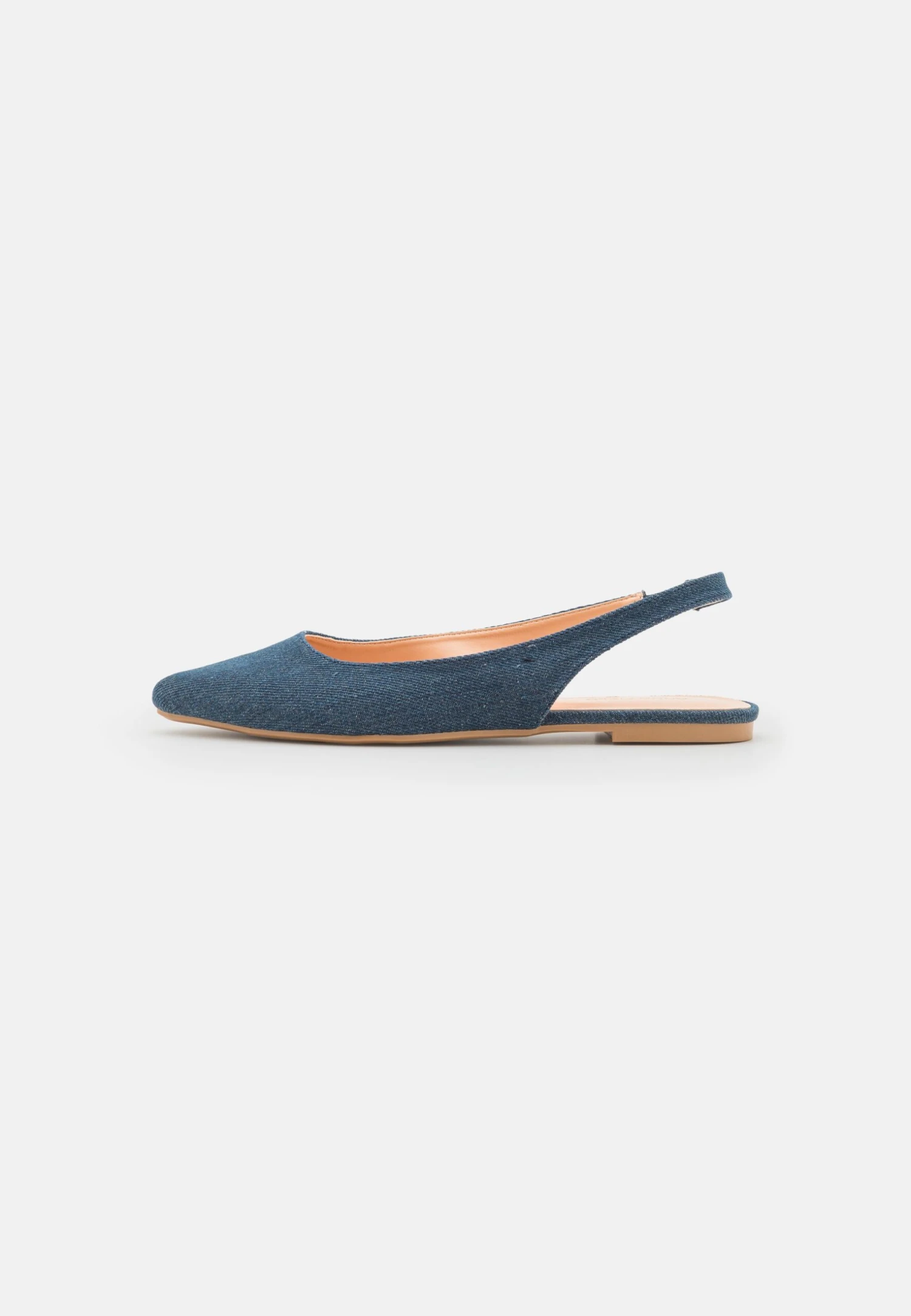 Anna Field Slingback Ballerina´S - Blue 2 Anna Field Slingback Ballerina´S - Blue - Afbeelding 2