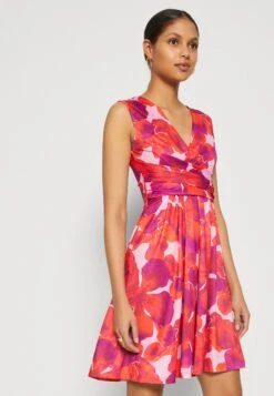 Anna Field Jerseyjurk - Red/Pink -Anna Mode Markt 16d8598c759e475c9c619ac10cb17c20