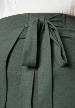 Anna Field Basic Wrap Over Midi Skirt- A-Lijn Rok - Light Green -Anna Mode Markt 171a2079f44848fe88272f7a0793ac84