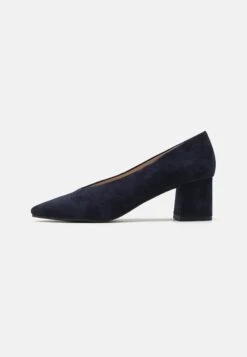 Anna Field Leather - Klassieke Pumps - Dark Blue -Anna Mode Markt 17e67ede94dc4c6f8b4ab2ec990152aa