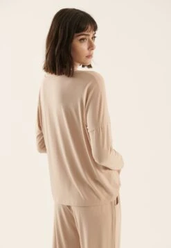 Anna Field Pyjama - Taupe -Anna Mode Markt 1a21c063e5b1485fa945a2e9b50ad6e7