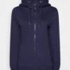 Anna Field Sweater Met Rits - Dark Blue