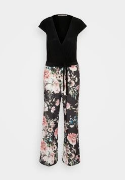 Anna Field Jumpsuit - Black/Multi-Coloured -Anna Mode Markt 1b6be888e5cb4271990dccc6f2c92448