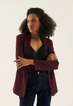 Anna Field Blazer - Bordeaux -Anna Mode Markt 1cc5dfa14ee44c5a925ba3b4d70f590f