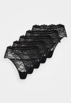 Anna Field 5Pp High Rise Lace Thong - String - Black 8 Anna Field 5Pp High Rise Lace Thong - String - Black -Anna Mode Markt 1d7323e8540d4a6dba0ff1fa79eb0047