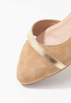 Anna Field Leather- Ballerina'S - Beige -Anna Mode Markt 1dace1a5dd7b49f48f3ab0580ca95f09
