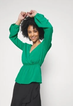 Blouse - Green -Anna Mode Markt 1f2bede4ede84b23820c9ec3d0266866