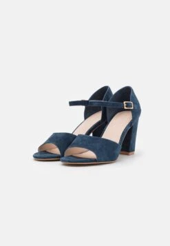 Leather - Sandalen - Dark Blue -Anna Mode Markt 1f747226434c4385a614c3b1375098f4