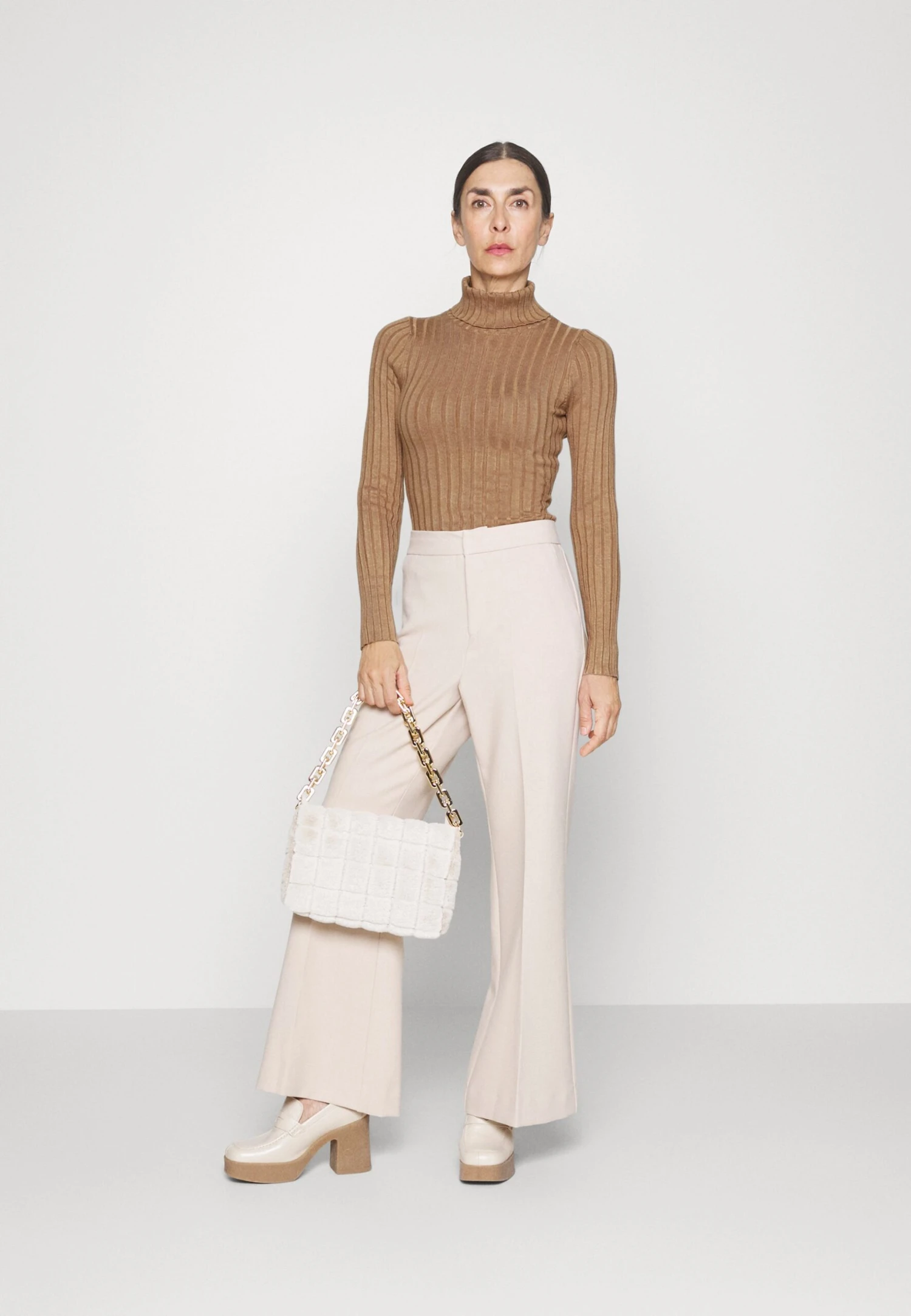 Anna Field Trui - Camel 2 Anna Field Trui - Camel - Afbeelding 2