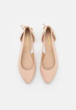 Anna Field Leather - Ballerina'S - Beige -Anna Mode Markt 204e805d41f74888a8455d345d01a888