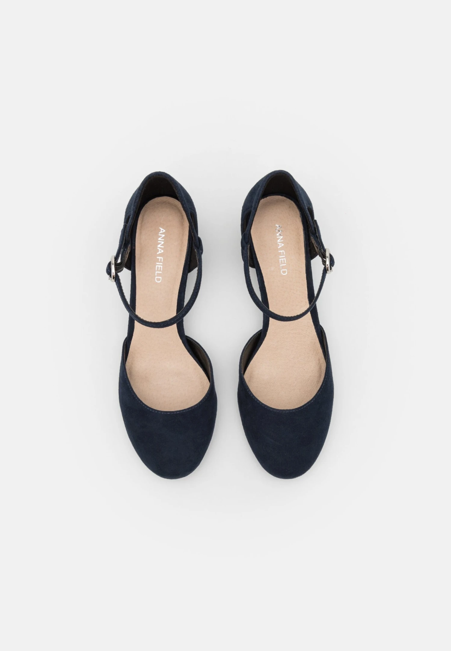 Leather - Klassieke Pumps - Dark Blue 6 Leather - Klassieke Pumps - Dark Blue - Afbeelding 6