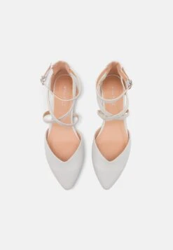 Anna Field Ballerina'S Met Enkelbandjes - White -Anna Mode Markt 20e6d2ec20c14175a60772bf51f15265