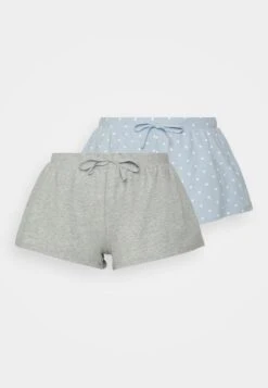 Anna Field Short 2 Pack - Pyjamabroek - Blue -Anna Mode Markt 21b2f6a2b82a41ed8386e9f4627d14c2