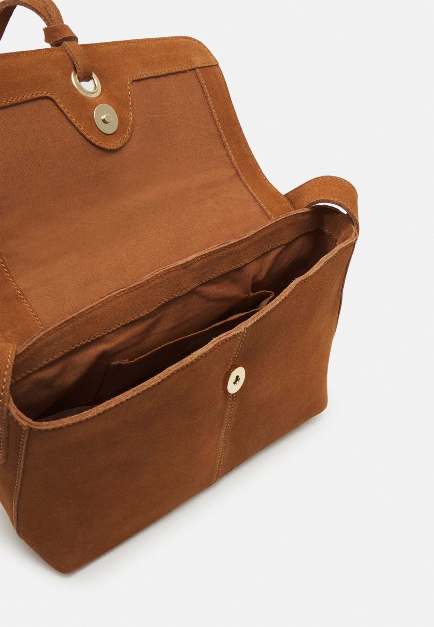 Anna Field Leather - Schoudertas - Cognac 3 Anna Field Leather - Schoudertas - Cognac - Afbeelding 3