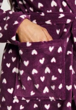 Anna Field Badjas - Dark Red/Beige -Anna Mode Markt 239e3de781214454abedb9f15d4bbedc