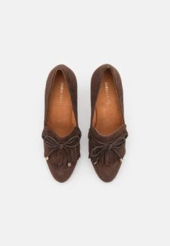 Anna Field Leather - Klassieke Pumps - Dark Brown -Anna Mode Markt 243aa2f82c114f04a3161d47909dc53b