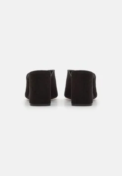 Anna Field Leather- Muiltjes Met Hak - Black -Anna Mode Markt 24a72a15aba34f81a1a5f4853d5798aa